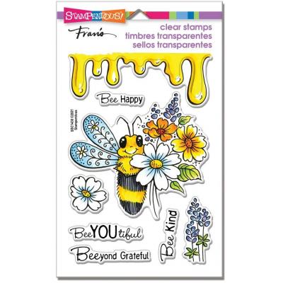 Stampendous Clear Stamps - Bee Kind